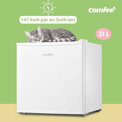 COMFEE' RCU40WH2(E) | Mini Congélateur 31L 4 Étoiles – Image 5