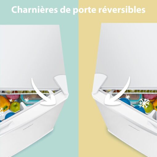 COMFEE' RCD50WH2(E) | Mini Réfrigérateur 43L avec Freezer – Image 6