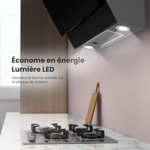 COMFEE' ANGJ72B | Hotte Aspirante Inclinée Premium A+++ 60cm – Image 8