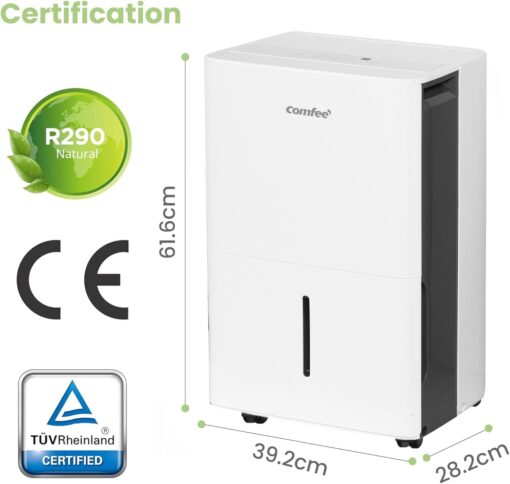 COMFEE' MDDPE-50DEN7 | Déshumidificateur Industriel 50L/jour – Image 9