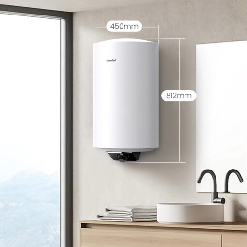 COMFEE' D80-15EFG | Chauffe-eau Électrique Connecté 80L – Image 2