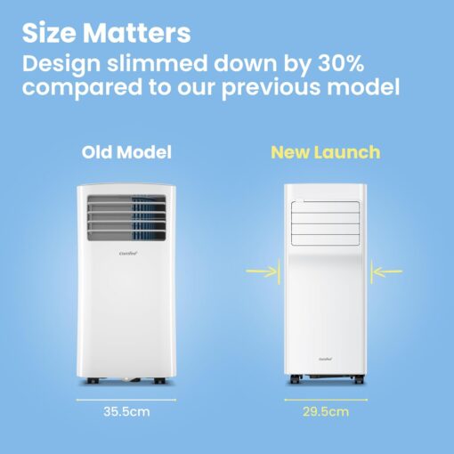 COMFEE Breezy Cool 2.6 | Climatiseur Mobile Connecté 9000 BTU – Image 6