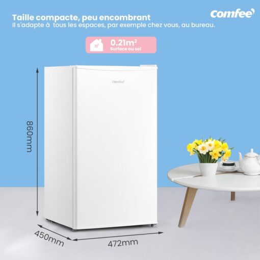 COMFEE' RCD93WH2(E) | Réfrigérateur Table Top 93L – Image 2