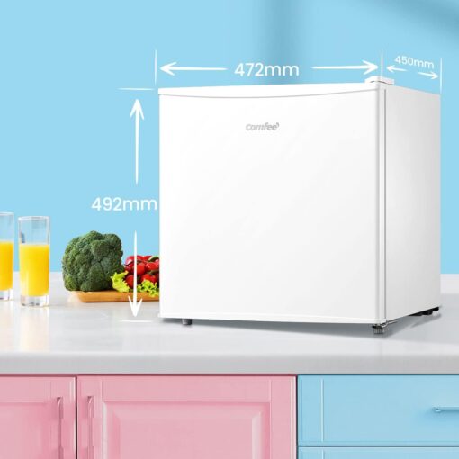 COMFEE' RCD50WH2(E) | Mini Réfrigérateur 43L avec Freezer – Image 8