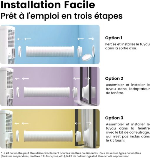 COMFEE Breezy Cool 2.6 | Climatiseur Mobile Connecté 9000 BTU – Image 9