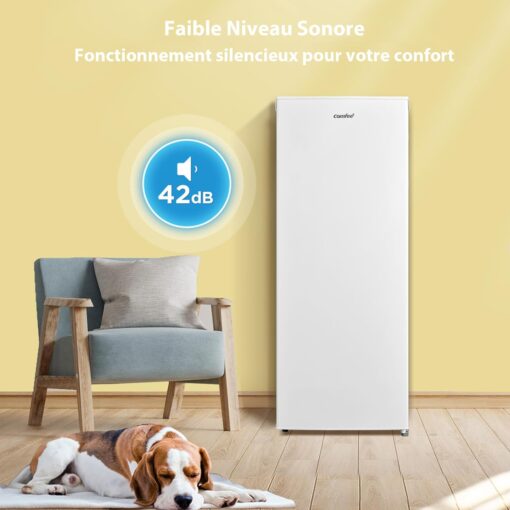 COMFEE' RCU160WH2(E) | Congélateur Armoire 160L – Image 6