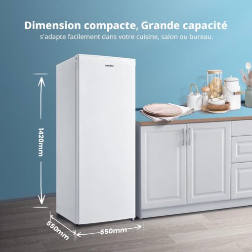 COMFEE' RCU160WH2(E) | Congélateur Armoire 160L – Image 4