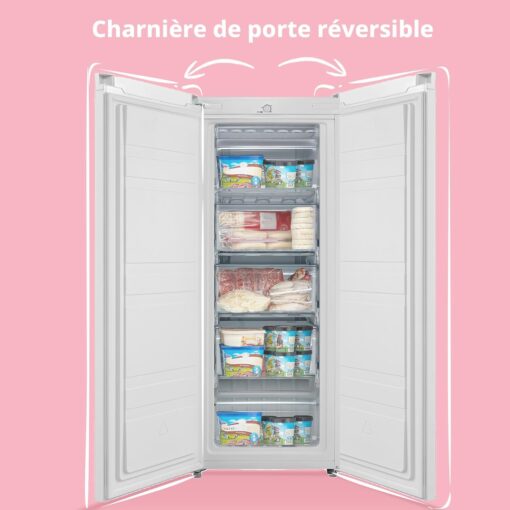 COMFEE' RCU160WH2(E) | Congélateur Armoire 160L – Image 5