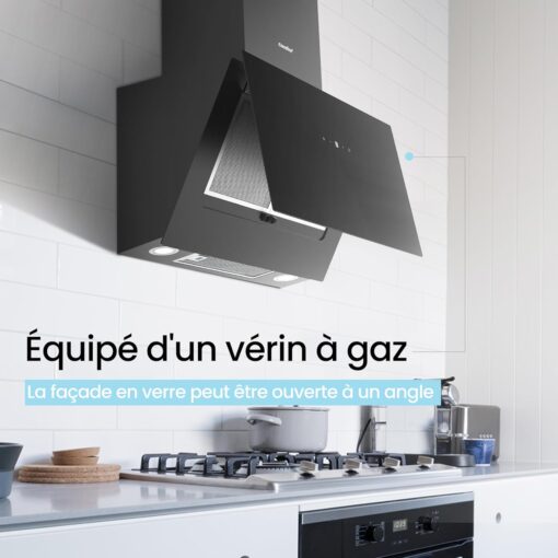 COMFEE' ANGJ72B | Hotte Aspirante Inclinée Premium A+++ 60cm – Image 9