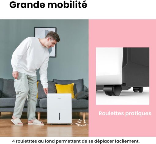 COMFEE' MDDPE-50DEN7 | Déshumidificateur Industriel 50L/jour – Image 4