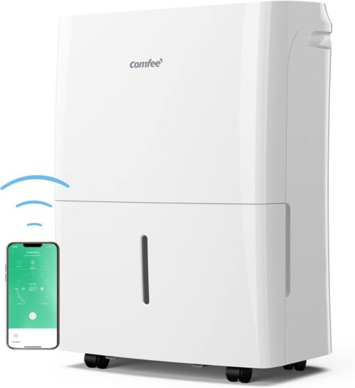 COMFEE' MDDF-16DEN7 WF | Déshumidificateur Connecté 16L avec App