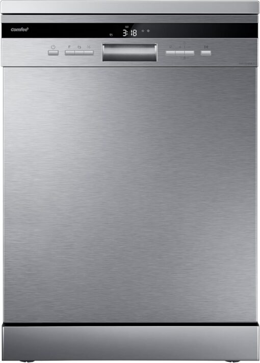 COMFEE' FD1435E-X | Lave-vaisselle 14 Couverts Ultra-Silencieux